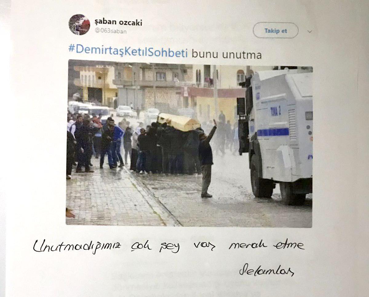 hdpdemirtas's tweet photo. #DemirtaşKetılSohbeti @063saban https://t.co/FpTjMRAnH7