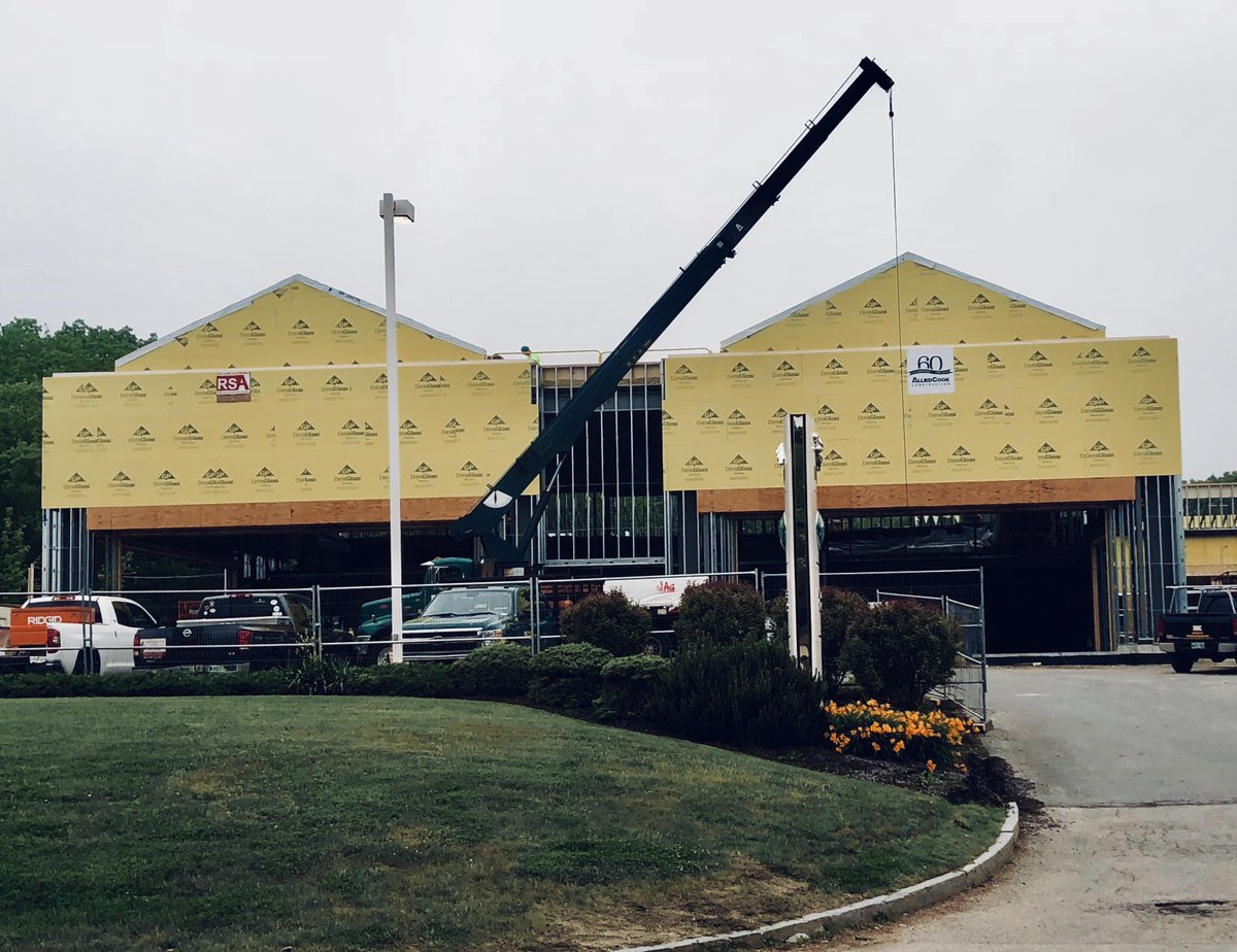 GoodwinMotorGrp's tweet photo. We sat down with Dan Cook From AlliedCook Construction Corp. to talk about the project they are building for us, as well as Maine living and business in general. Lots of mentions about Sebago Brewing Company as well. Check it out if you want to!

https://t.co/G9pfGu8BLF https://t.co/J23h3kQS9b