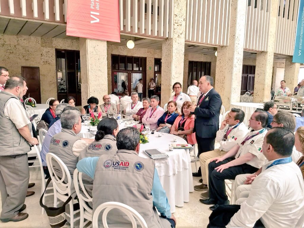 pcivilchiapas's tweet photo. @Luis_Manuel_GM #ProtecciónCivil #Chiapas con representantes de 16 países que integran la Red Universitaria de Latinoamérica y el Caribe para la Reducción de Riesgos de Desastres #REDULAC #SendaiAmericas #RP18 @UNISDR_Americas @VelascoM_ @Luis_Manuel_GM https://t.co/WNShlJpHGZ