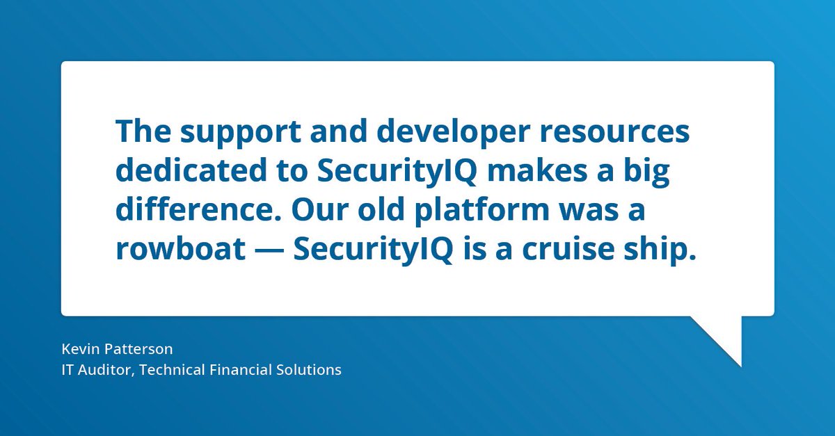 InfosecEdu's tweet photo. How do you stay HIPAA compliant?? Take a peek at this testimonial from one of our SIQ clients:
https://t.co/EW2djdv7yn
#SIQ #HIPAA #SecurityIQ #phishing #compliance https://t.co/wpkH5vUNIh