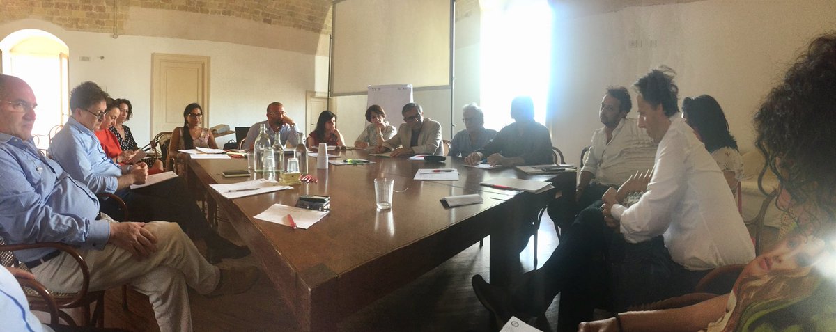 Continua il #tour del <a href="/Comincenter/">Comincenter</a> in giro per la Basilicata. Oggi siamo stati al #MATEC a ragionare sul tema Making technology and creativity 2018  raccontando proprio il modello <a href="/Universosud/">Universosud</a> e dei suoi processi attraverso il #Comincenter . Avanti tutta e ......pedalare!!!