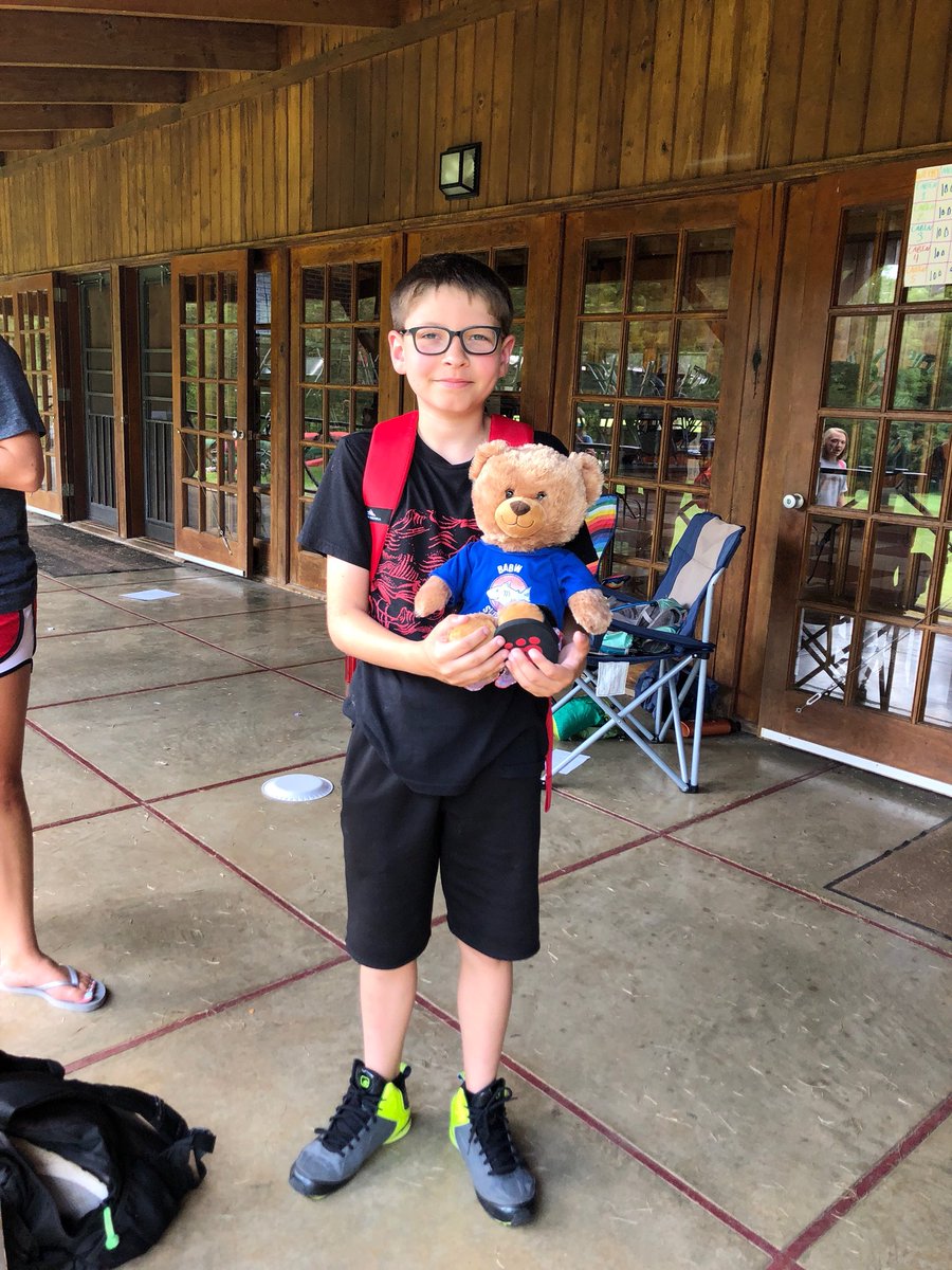 Tcdctype1's tweet photo. Thank you @teamnovonordisk for the Build a Bears. @Tcdctype1 loves them, both campers and counselors. https://t.co/fRUP6QlgMq