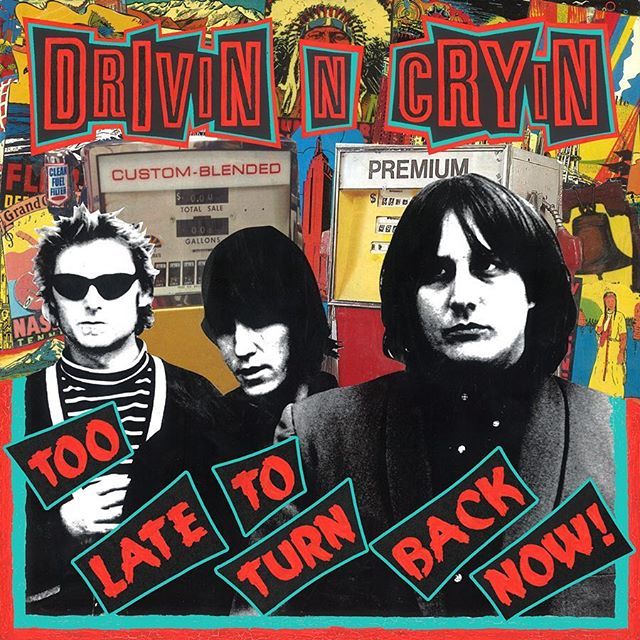 newwestrecords's tweet photo. The remastered rerelease of @drivinncryin’s 1997, Too Late To Turn Back Now, is coming July 27th. Tap to pre-order your copy. https://t.co/QrmJoETA9W https://t.co/EYhj9ovZaN