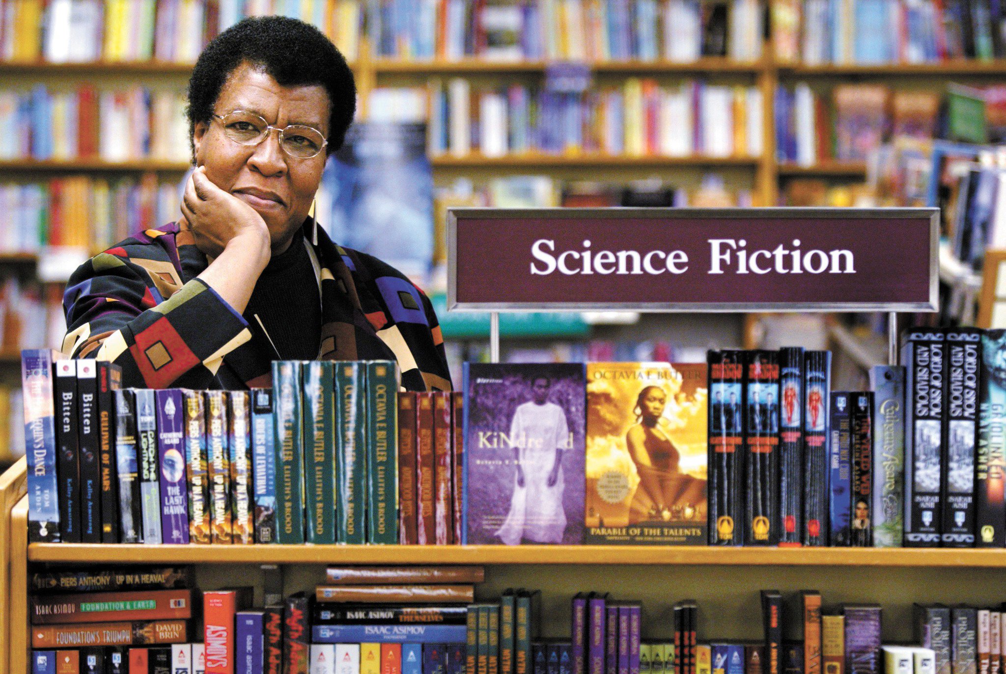 Happy birthday, Octavia E. Butler!      