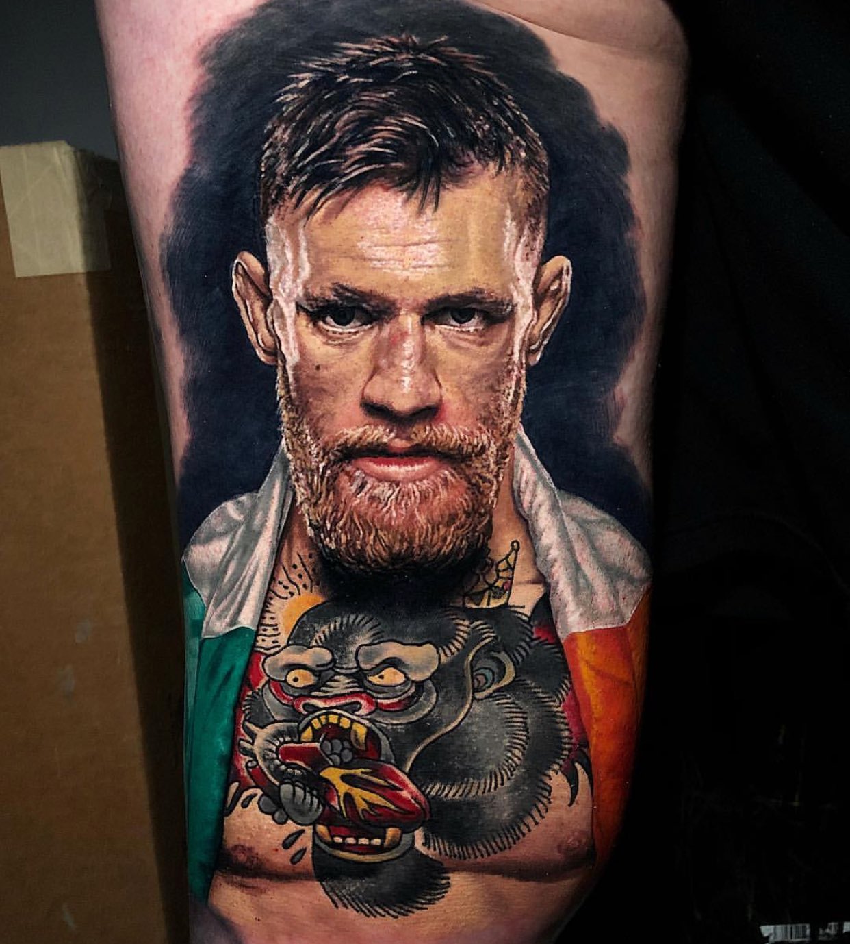 Darren Rovell on Twitter &quot;Famed tattoo artist Steve Butcher did this