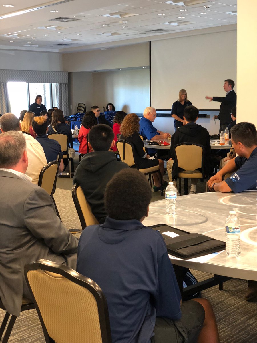 ESET's tweet image. Closing day of #CyberBootcamp. Special thanks to the amazing Liz Fraumann of @soecsd, who has powered this camp since 2010!