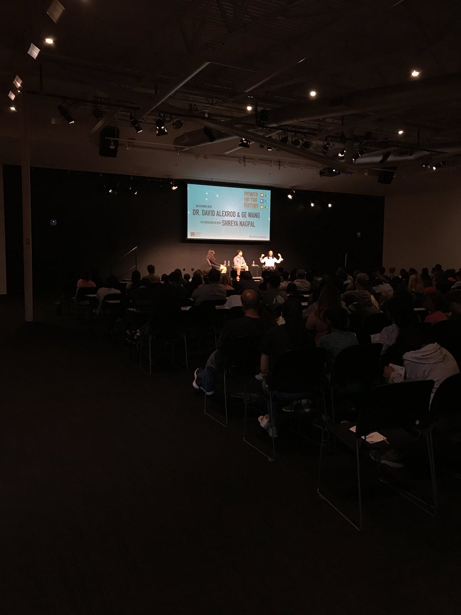 Cate_Robbins's tweet image. “Encourage (students) to *do* something” -Ge Wang @ComputerHistory #CHMTeenTakeover #technology #STEM #STEAM #inspire #teens #highschool #curiosity