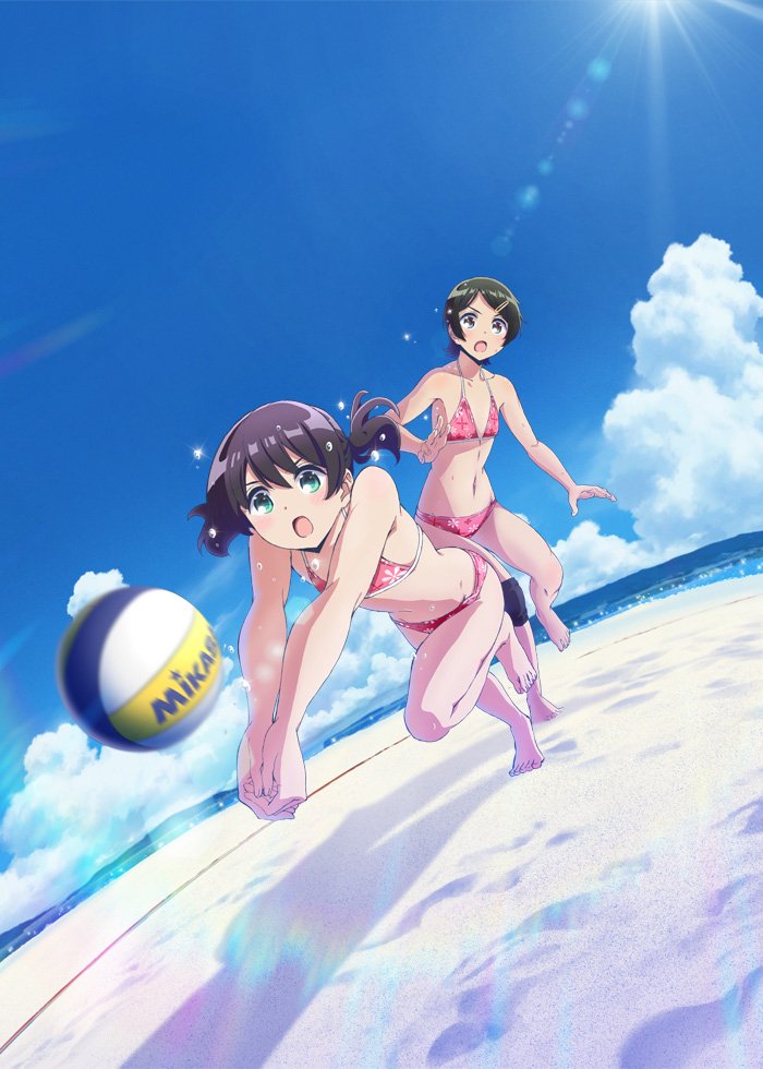 Harukana Receive: 1º Vídeo Promocional para o anime de vôlei de