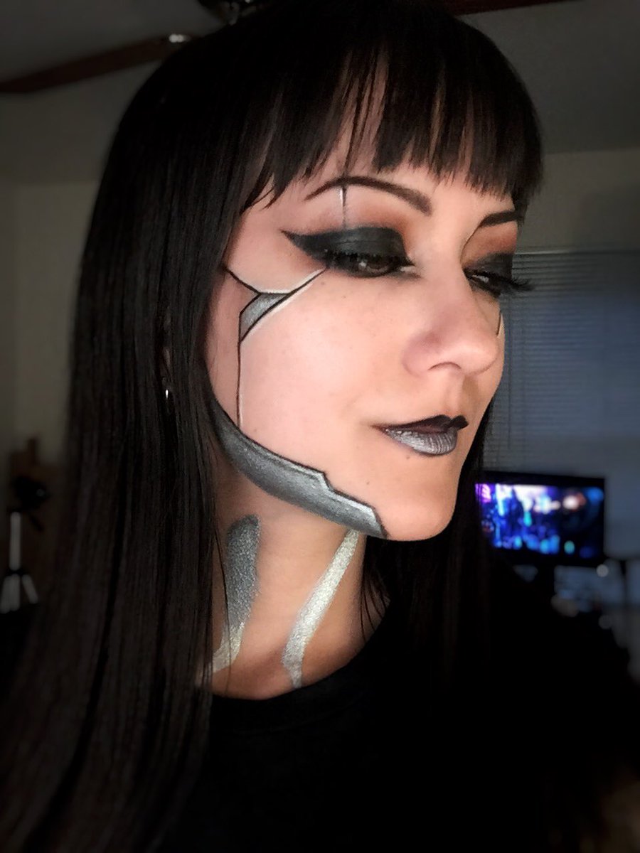 Cyberpunk Makeup Ideas Makeupview co cyberpunk-makeup-ideas-makeupview-co