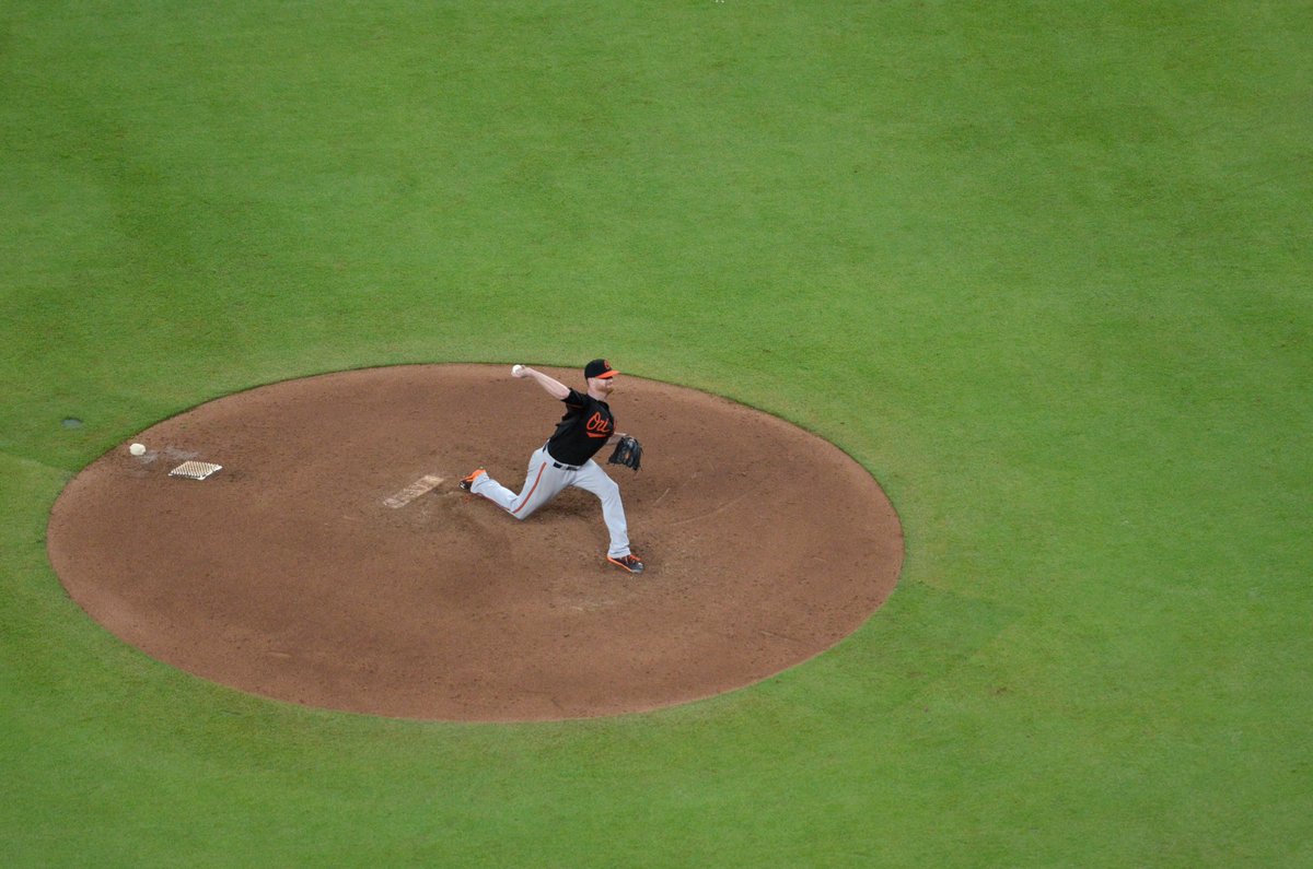 Orioles's tweet photo. Quality Start for @Acobb53

Final Line: 7.0 IP,  4 H, 1 ER, 2 BB, 6 K. #Birdland https://t.co/ljLJgdGDl2