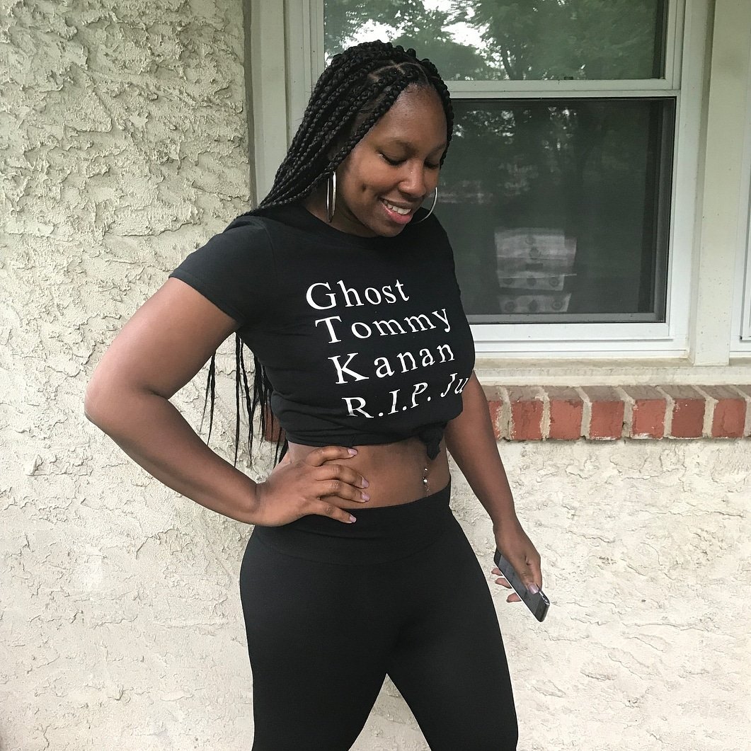 JusLuvCreativiT's tweet photo. "Ghost, Tommy, Kanan, R.I.P. Julio"
"Men of Power" Shirt @power_starz @OmariHardwick @josephsikora4 @50cent @jr8ramirez #JusLuvCreativitee #JusLuvCreativiteeExclusive #CustomShirts #CustomTees #CustomTShirts #Power #Starz #MenOfPower #Ghost #Tommy #Kanan #RIPJulio #Julio https://t.co/H6fcgMqwmf