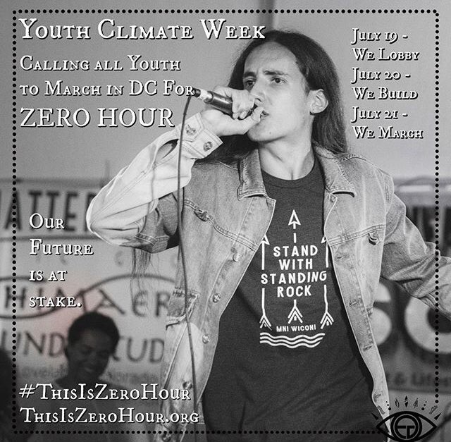 ThisIsZeroHour's tweet photo. Thank you @earthguardianz for your amazing support and work in the youth climate movement! We’re happy to announce that @xiuhtezcatl will be speaking and performing at The Youth Climate March 🔥🌎🔥! 
#ThisIsZeroHour #xiuhtezcatl #EarthGuardians #GenerationRYSE https://t.co/AMvbDLlTQi