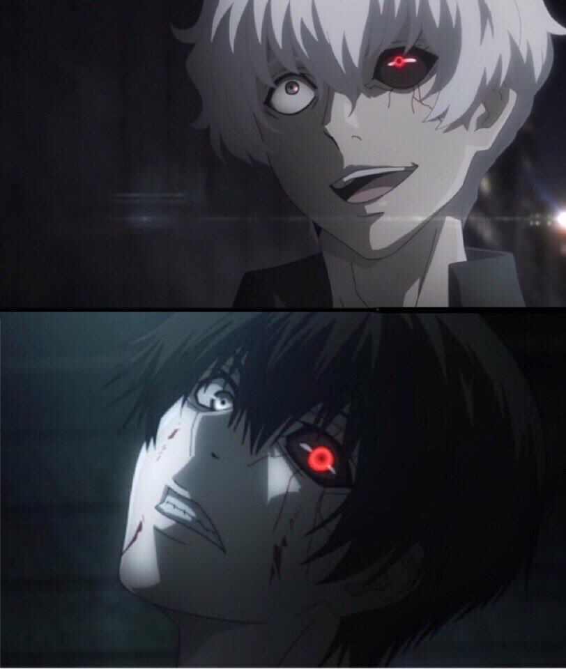 3号機 みんなはこれまでの東京喰種 A Reのアニメの中で金木くんは一番どれが良かった 自分は白かなぁ 黒も捨てがたい 東京喰種 東京喰種re 東京喰種re最終回 東京喰種好きな人と繋がりたい 金木研