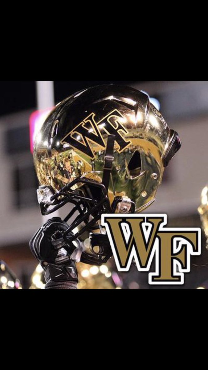 samsnydersss's tweet photo. After a great camp and long talk with the coaches Iβm super blessed to have earned an offer from Wake Forest! https://t.co/Js5kdF6c0S