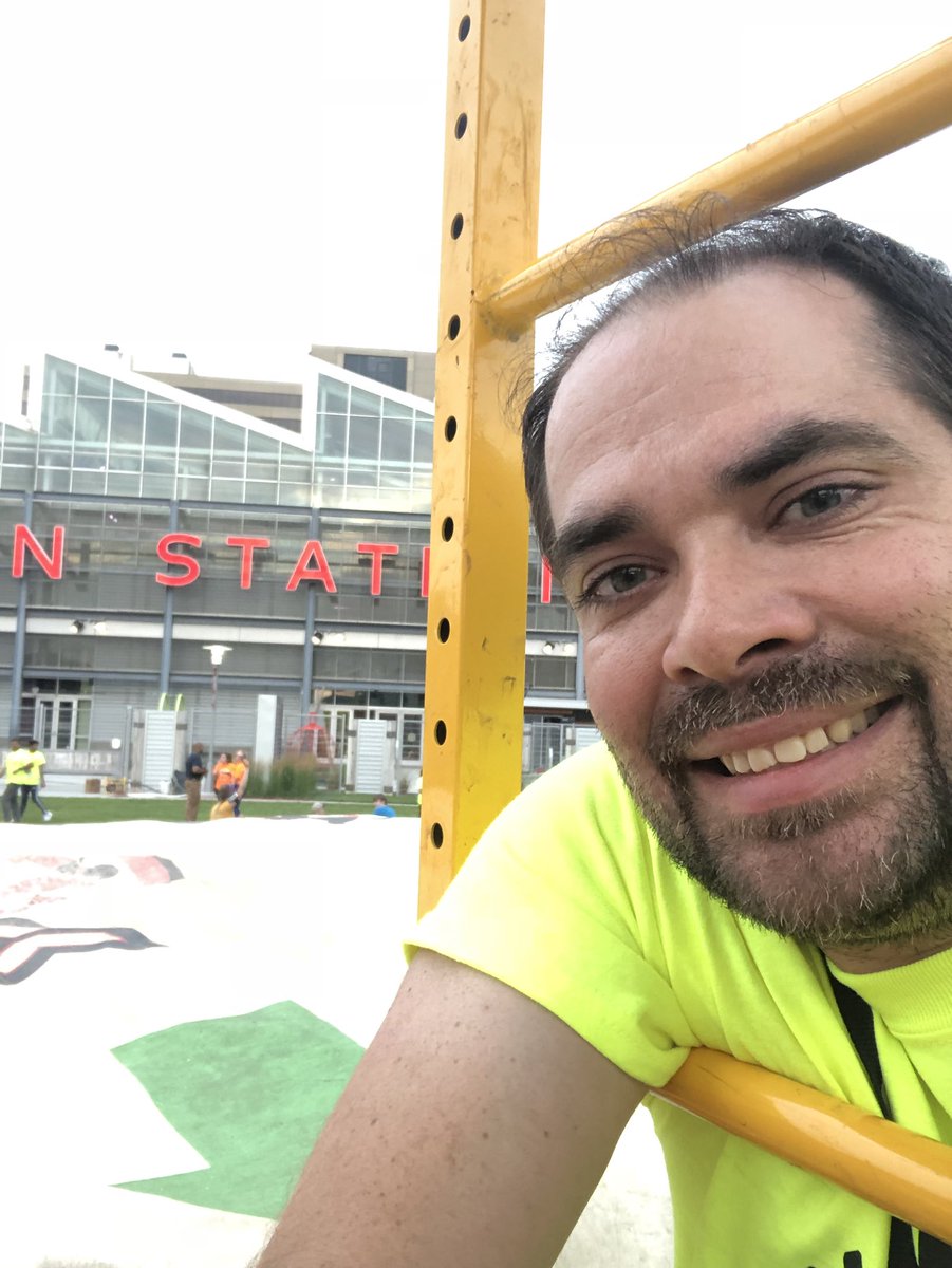 DavidCRinaldi's tweet photo. Come check out the Kansas City Maker Faire this weekend at Union Station. You won’t be disappointed. #kansascity #makerfaire #unionstation #sciencefun #allthecoolstuff #scienceisfun #bigkidfun https://t.co/rc4AmLXoKu
