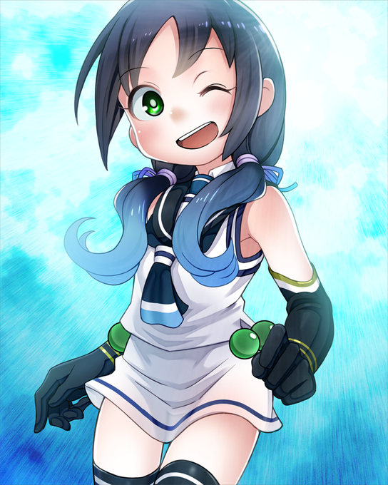 私が涼風を自給自足できるマンだ。
#艦これ #涼風 