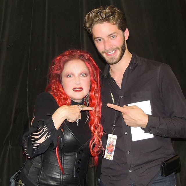 Happy birthday, Cyndi Lauper!     