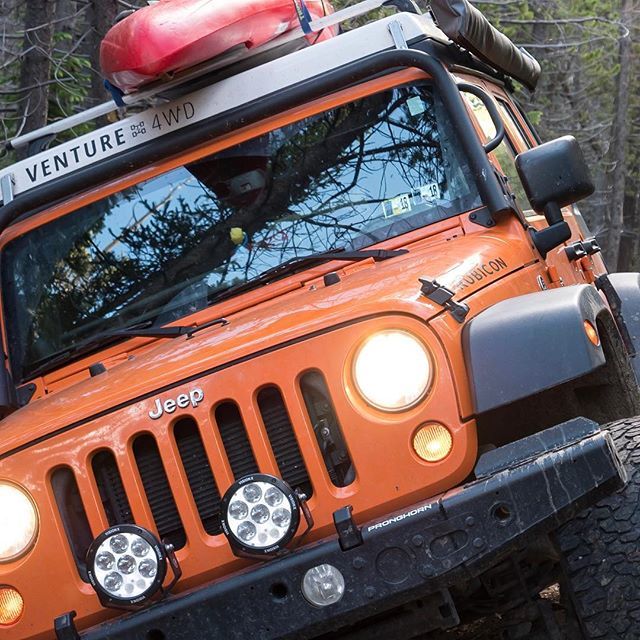 venture4wd's tweet photo. Back at it! A new episode is up on YouTube. It starts in New Jersey and ends in Colorado... and I’m posting this from Utah, somewhere north of Vernal. As groovy as the Tacoma was, it is great to be back home in the Jeep! Link in bio... #callofadventure #… https://t.co/UcPH0rVMi4 https://t.co/zXRtTZEweN