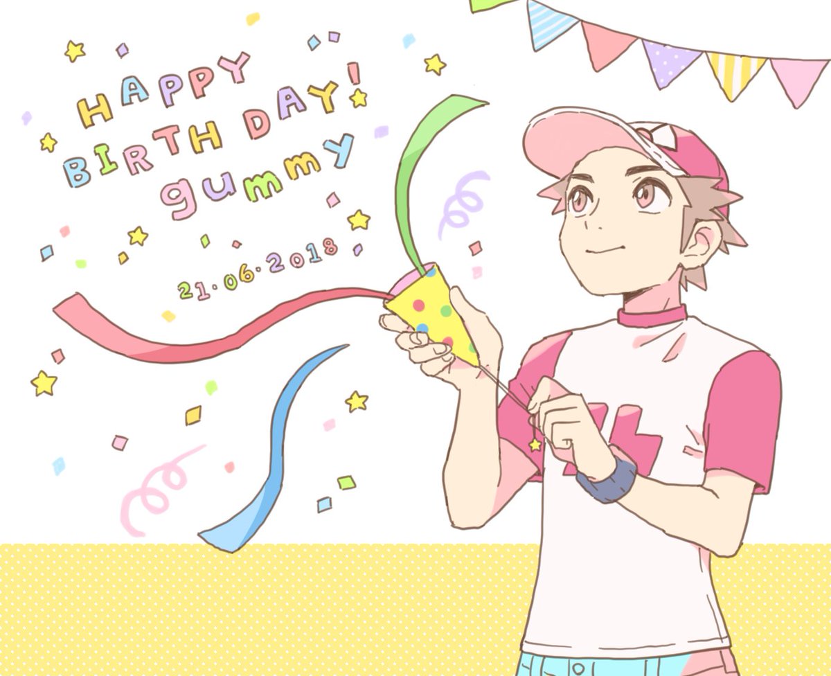HAPPY BIRTHDAY GUMMY (@fauxame )!!! I’m sorry it’s a bit late but l hope you had a good day ????? From ever your fr… 