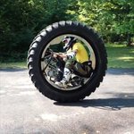 こんなバイクが走ってたらきっと3度見しちゃうｗ