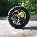 こんなバイクが走ってたらきっと3度見しちゃうｗ
