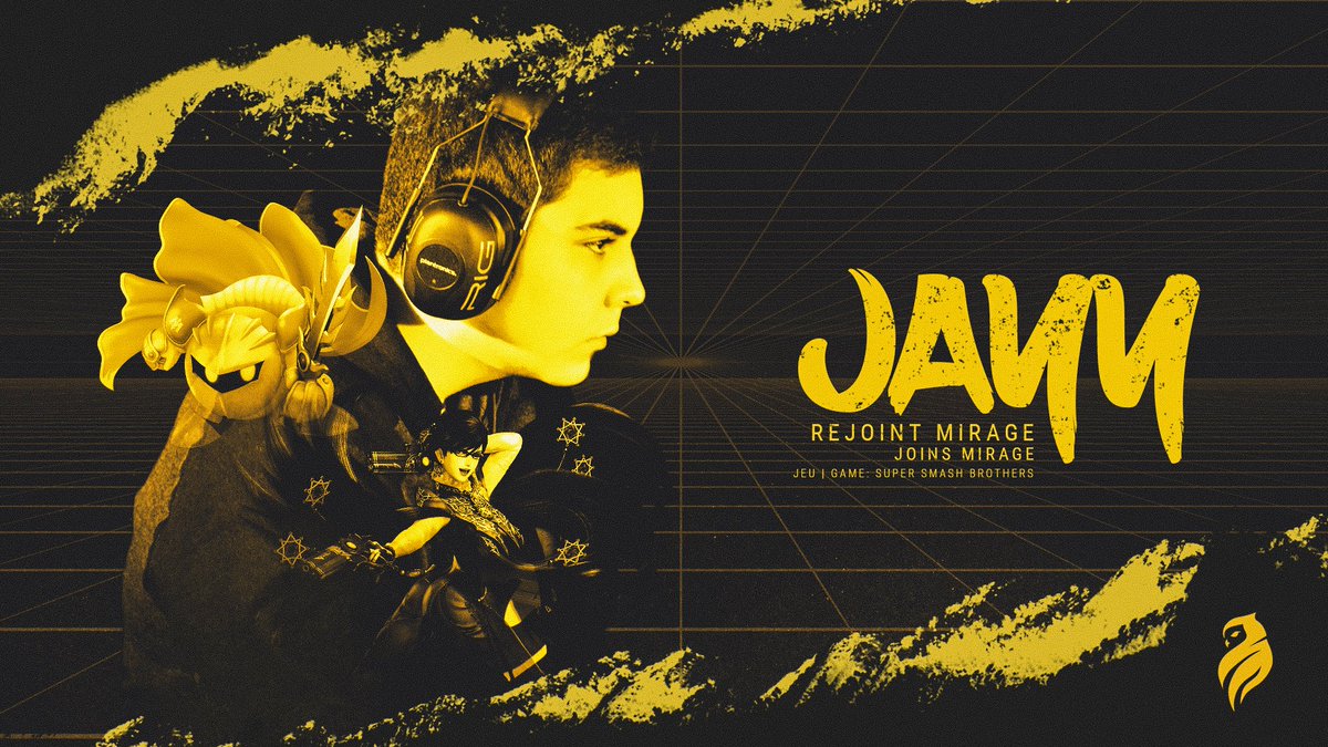 We are happy to announce a new Super Smash Bros player in our team! Welcome @Jayy_SSB !! 🔥🦉We are proud to participate in his development to reach new heights! 

See him in action tonight at Smash Tower #35 : twitch.tv/smashtowerz
<a href="/VS_GamingCentre/">VERSUS GAMING CENTRE</a> 

#notanillusion