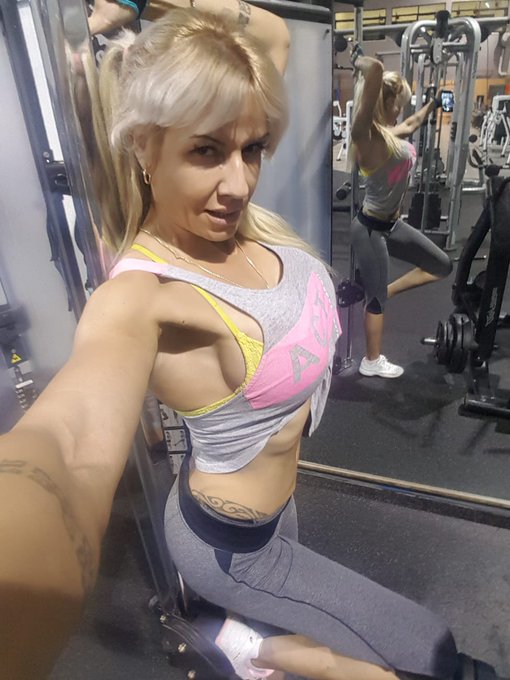 Gym time!! prepar&aacute;ndome para darlo todo en las pr&oacute;ximas actuaciones...  #SnakeTeam #Show #EroticModel<a href="/tag/body"class="tags"><span>#body</span></a><a href="/tag/show"class="tags"><span>#show</span></a><a href="/tag/eroticmodel"class="tags"><span>#eroticmodel</span></a><a href="/tag/snaketeam"class="tags"><span>#snaketeam</span></a><a href="/tag/checkbod"class="tags"><span>#checkbod</span></a>