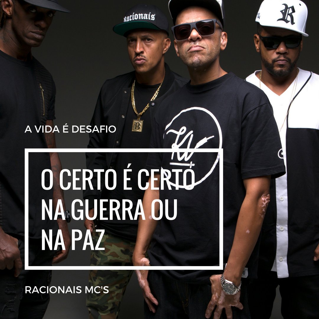 RACIONAIS MC'S on Twitter: RACIONAIS MC'S on Twitter: