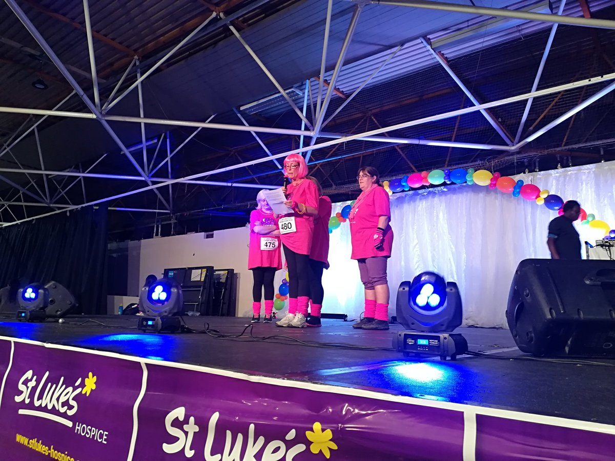 SLHmidnightwalk's tweet photo. 'I could not have gotten through this without them' - Angela Zeller tells us about the support she received from St Luke's over the past year 💜 https://t.co/qhb5LppzmG
