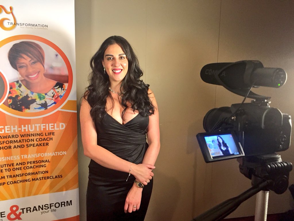 TanabiTV's tweet photo. Filming this evening with @OfficialSamira at @TheDragonHotel Swansea as part of the fantastic event hosted by @JoyTransfo 🎥 https://t.co/IsIiNLuQK8