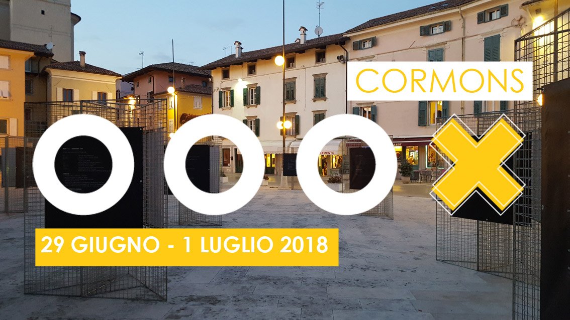 citiesinvisible's tweet photo. Spettacoli multimediali, concerti, performance teatrali, reading e workshop animeranno #Cormons dal 29 giugno al 1 luglio e #Artegna dal 6 all'8 luglio: #ContaminazioniDigitali sta per tornare, per sorprendervi ancora
Scopri tutto il programma del festival https://t.co/9b5nowgVhM https://t.co/tkPvQav38C