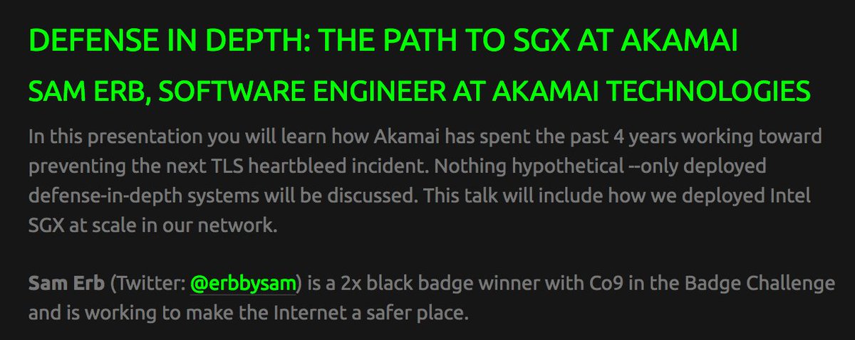 Wicked excited to be selected as a speaker <a href="/wallofsheep/">wallofsheep</a> <a href="/defcon/">DEF CON</a> 26! x.com/wallofsheep/st…