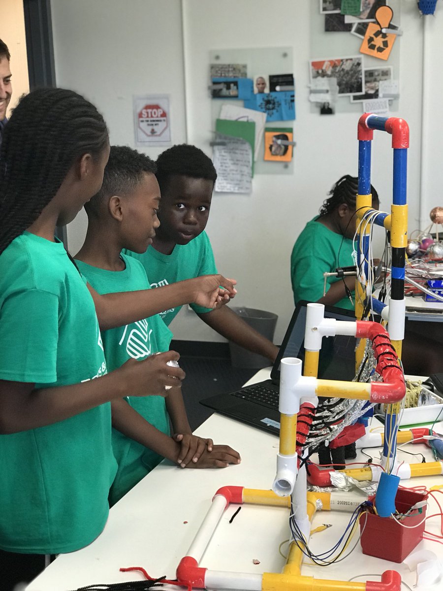 GenesisSTEAM's tweet photo. Prepping our @makeymakey carnival games for Fun Friday!! #steam #stem #tangiblecomputing #computationaltinkering https://t.co/zAwKbOClpc