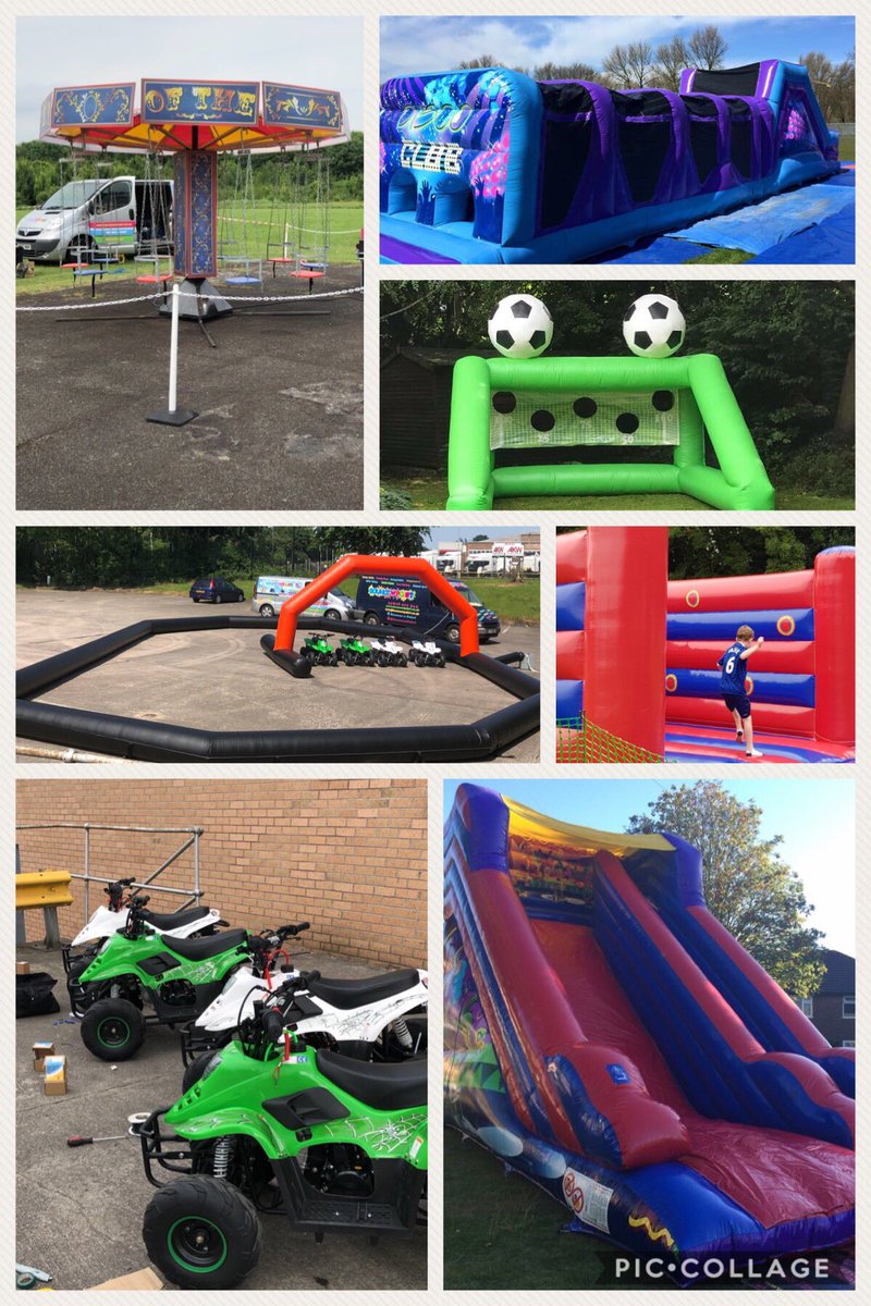 City Airport (Barton Airfield) tomorrow 11-5 lots of things to do music, family fun and dog show  #silentvoicerescue #dogshow #inflatablefun #Bouncenpaint