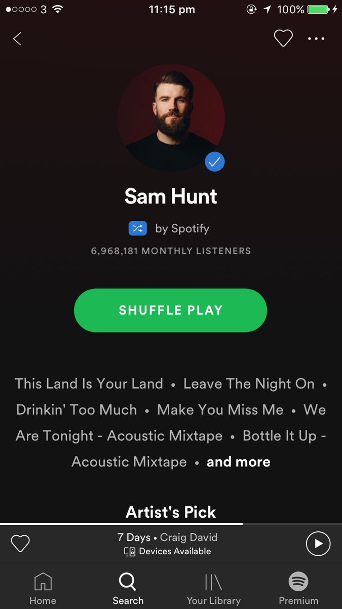 Keisha____Allan's tweet photo. Love going back and listening to @SamHuntMusic bringing back those holiday memories from 2015, still love it😁😍 https://t.co/Fy4AtJAg1h