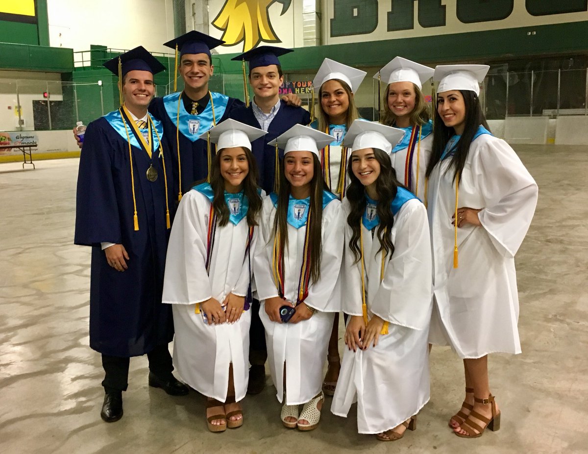 Rangers2018's tweet photo. Happy graduation 🎓 Congrats class of 2018 https://t.co/27QI4EMGjg
