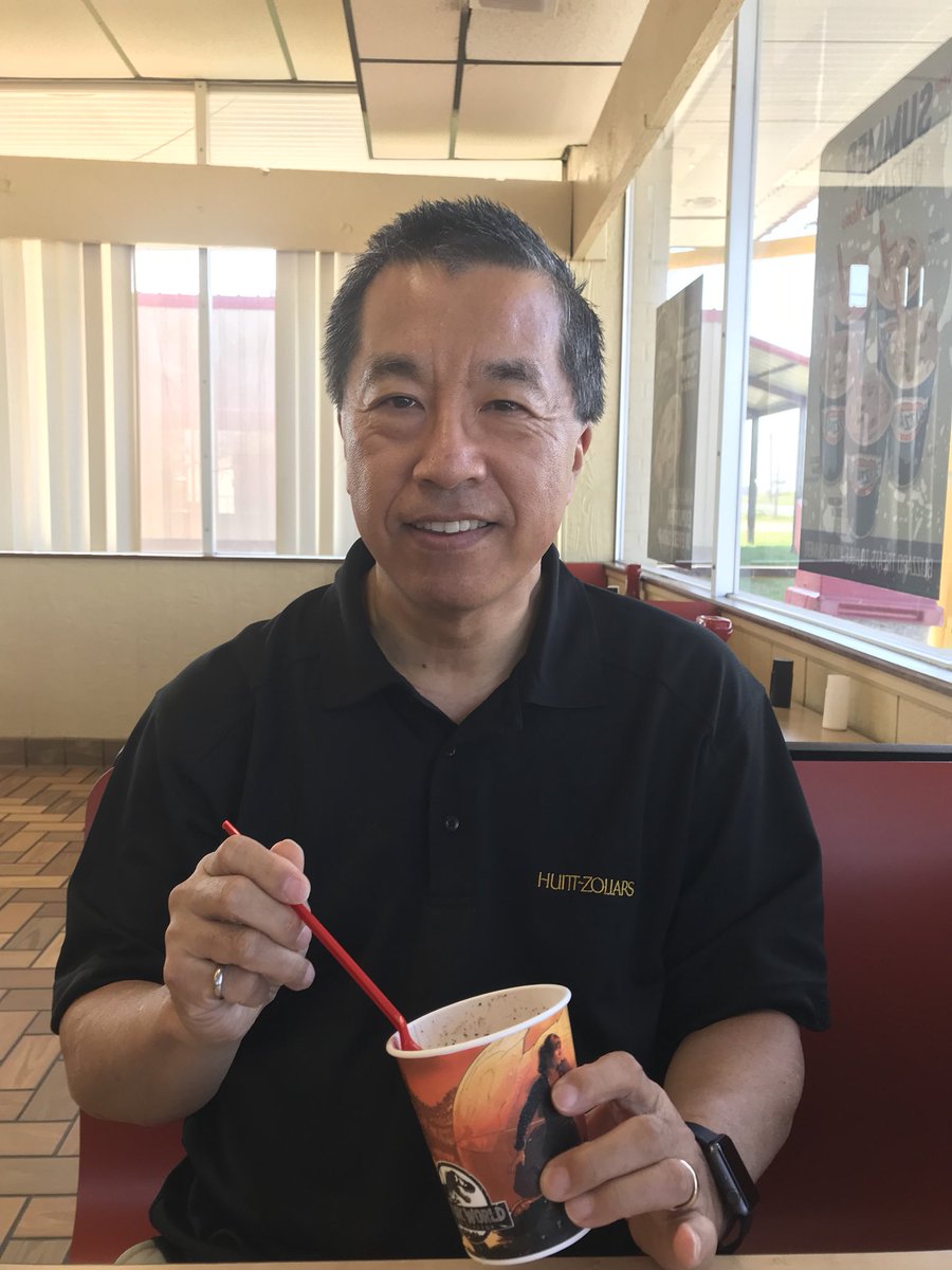JohnHoTXPE's tweet photo. Enjoying a blizzard on way home from @TSPE_HQ #TSPECON #LBK18 Sometimes driving is better than flying. https://t.co/D3GguHP4wB