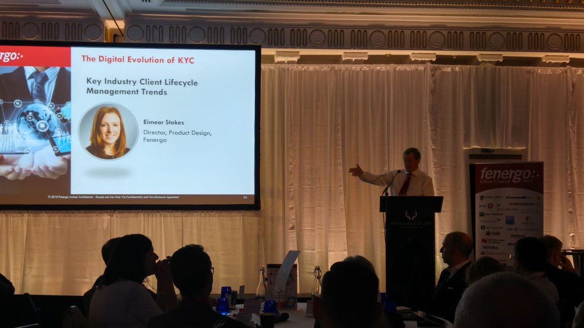 EimearStokes's tweet image. Sharing the stage with Enda Kenny on my 5th anniversary at Fenergo #lifeatfenergo #fenergocc