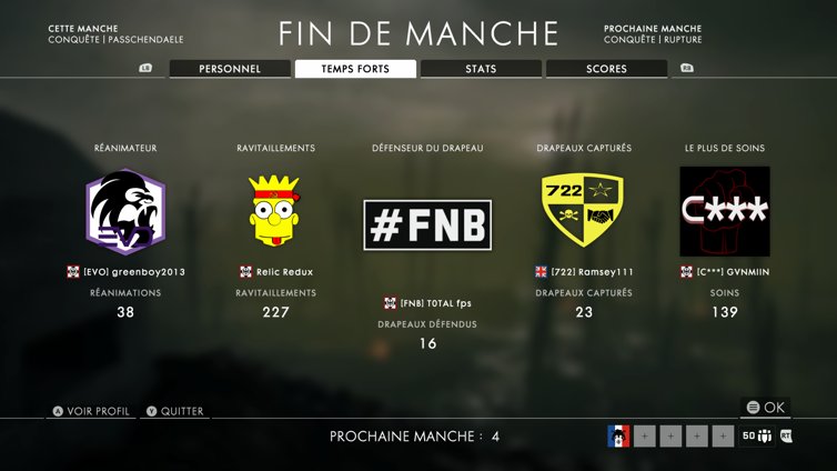 A7PHV's tweet photo. Always a pleasure to be present at #FridayNightBattlefield
Very very good evening.
Well done to @T0TALfps, @Ramsey111uk and all the other
@BF_YNOB #YNOB_Community_FR https://t.co/3fcfkwuVbY
