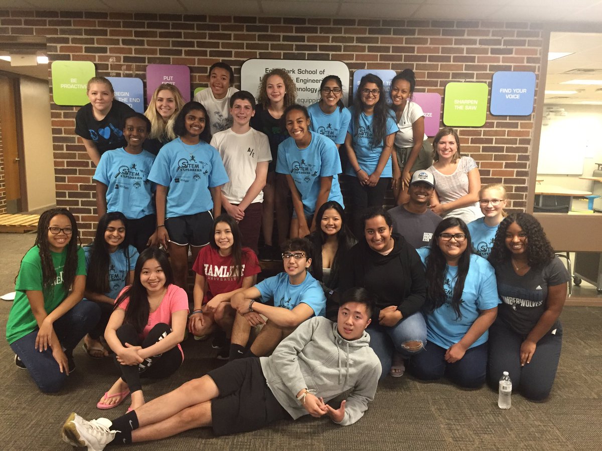 teacherann14's tweet photo. @196yscamp what would we do without these amazing young leaders?   Thank you so much for a great week.  @ISD196schools @Mark_Aronson @CJKindem https://t.co/koPzFP04rp
