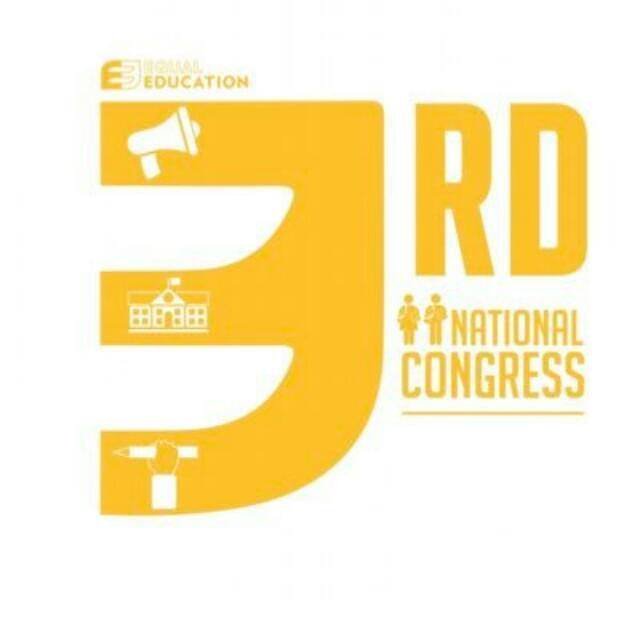 #RoadToCongress(EE)-EqualEducation
-Today it's PC(ProvincialConference)
+/-800 Equalizers expected.
GP(Branch)-AmandlaComrades. 
#3rdNationalCongress