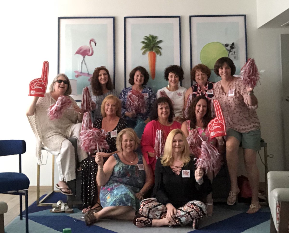 <a href="/UAAlumniAssoc/">University of Alabama National Alumni Association</a> <a href="/AlumniAlabama/">University Of Alabama Alumni Group</a> <a href="/bamadeltazeta/">Alabama Delta Zeta</a> #dreamgirls reunion weekend!!  35 years of sisterhood—ROLL TIDE!!