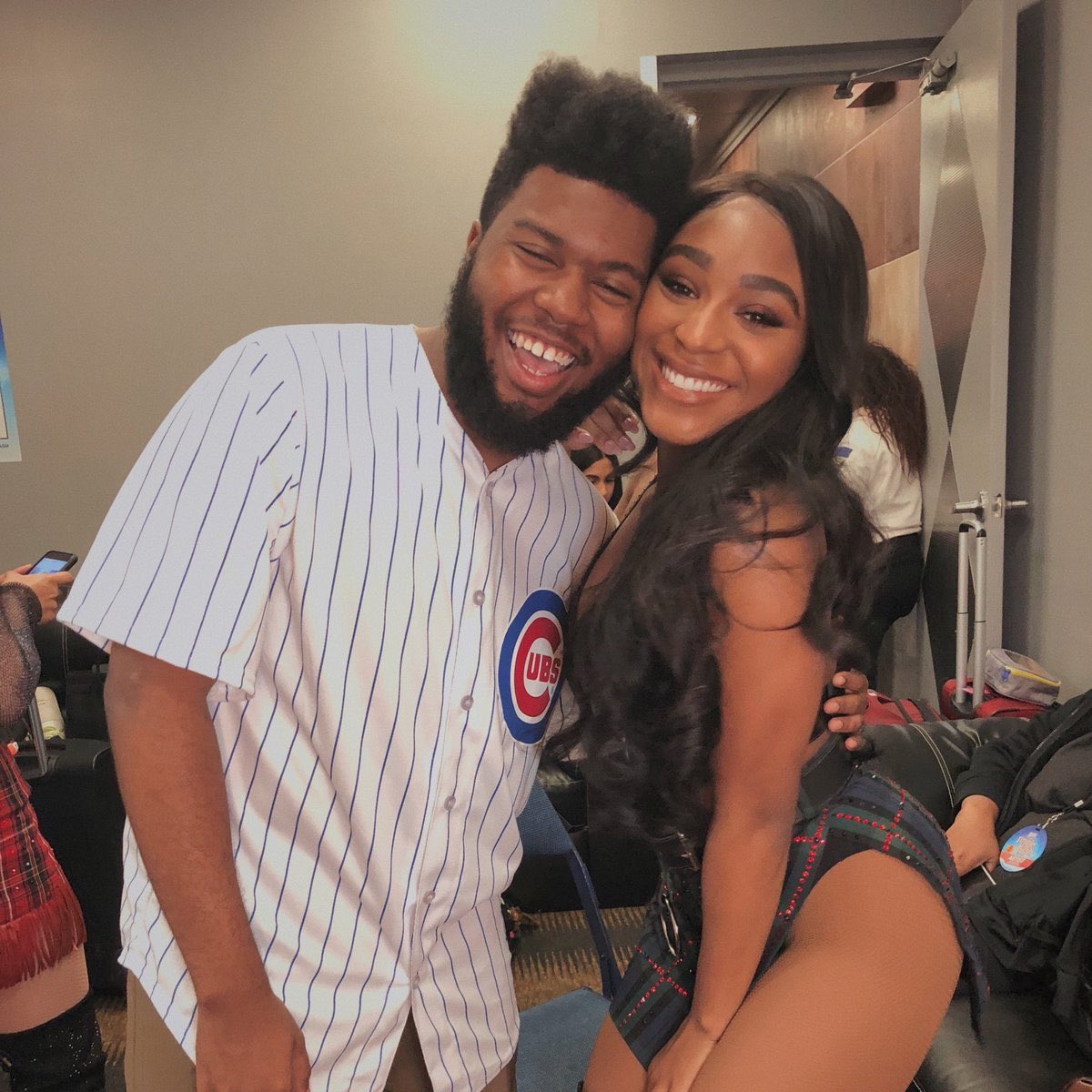 NormaniKHBrasil's tweet photo. 150 RESPOSTAS AQUI?! 

My #TeenChoice for #ChoiceRBHipHopSong is #LoveLies by @thegreatkhalid &amp; @Normani!! https://t.co/ll0Y0KoJkx