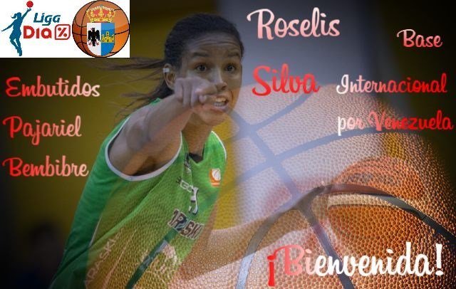 DyoDeportivo's tweet photo. Roselis Silva llevará la batuta del nuevo Embutidos Pajariel Bembibre https://t.co/KaYhyb0c6F https://t.co/Bnc1LaJn6i