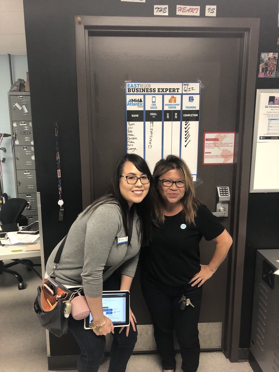 Concord Pike (Christine) working its magic.   4 more CRU for the team!!!  SGreenstreet77 TeamConcordPike dobiesj