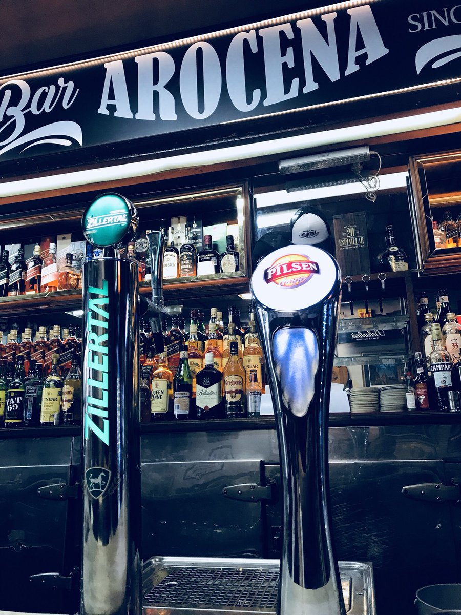 bar_arocena's tweet photo. Cerveza tirada Pilsen $100 y Zillertal $120. Y pedí el refill sin costo !!! Los esperamos !!!! https://t.co/2ThyOGoUYF