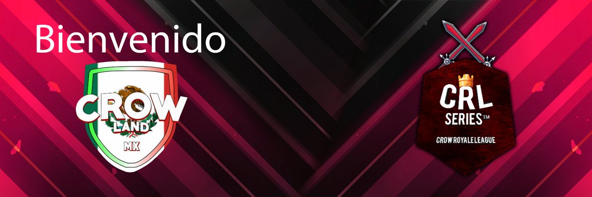 Ellos vienen desde México a por el premio.
Ellos son @CrowLand_MX.     (2/16)