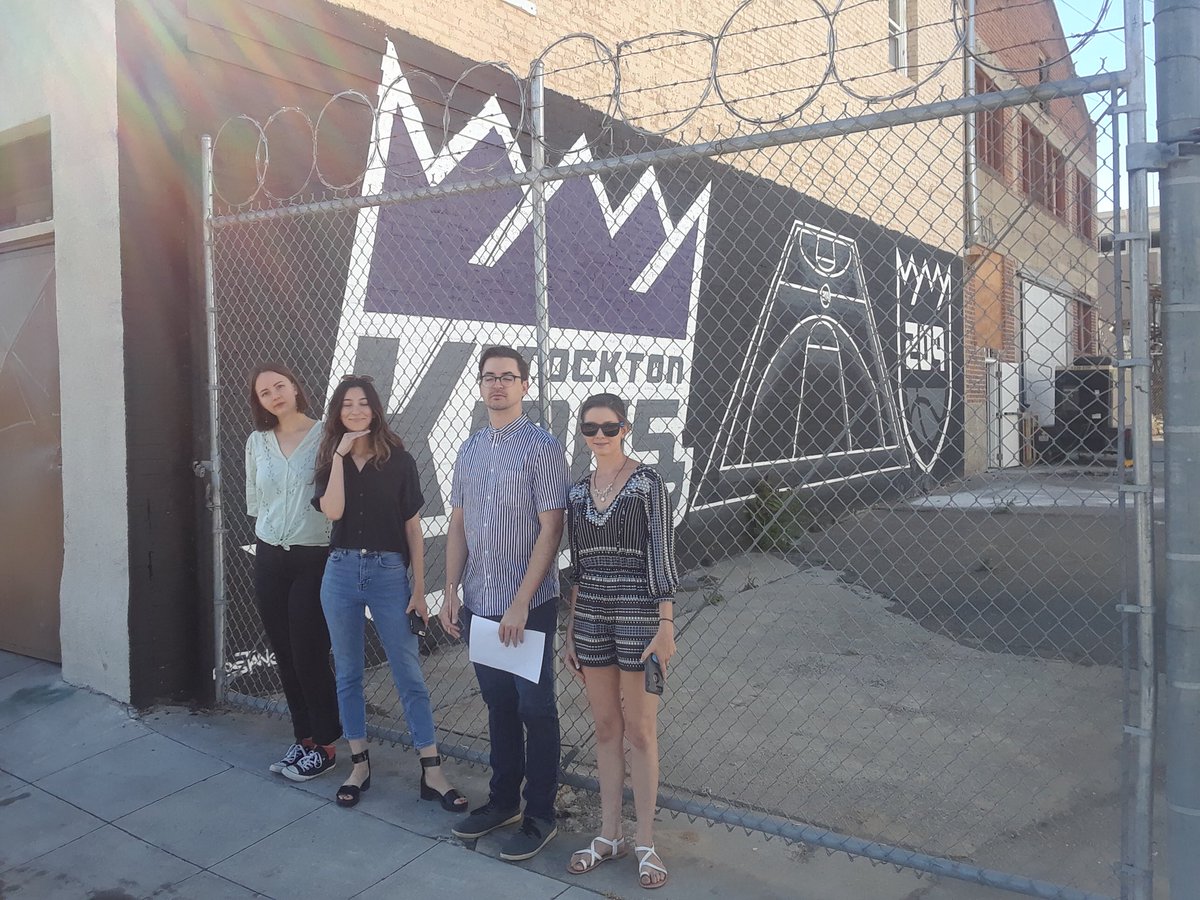 We took to the streets of Downtown Stockton for our first ever #teamtule scavenger hunt!
#scavengerhunt #teambuilding #visitstockton