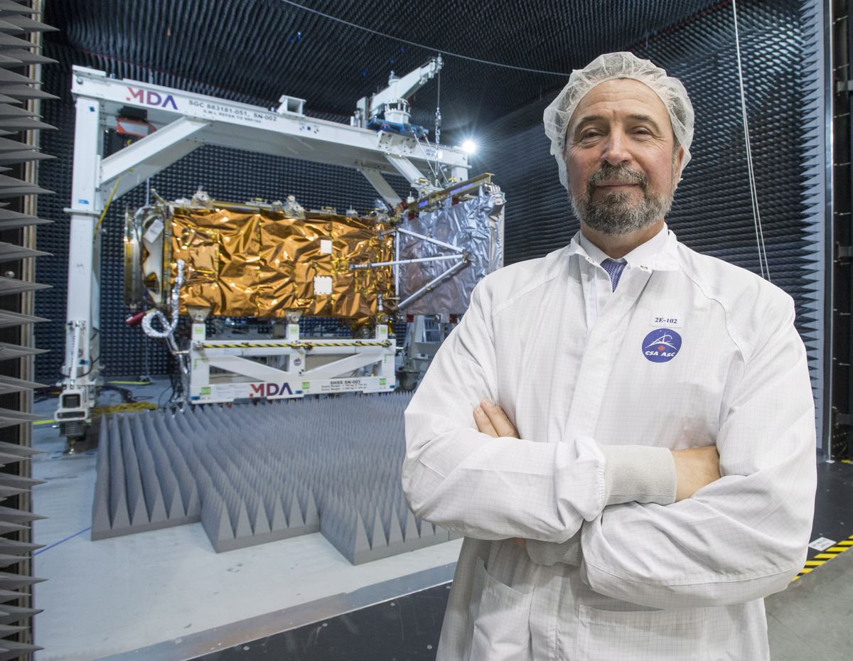 globeandmail's tweet photo. Major Canadian space project to monitor Arctic sea ice moves a step closer https://t.co/9PmDP2FRnq @GlobeBusiness https://t.co/HOOaOo41RS