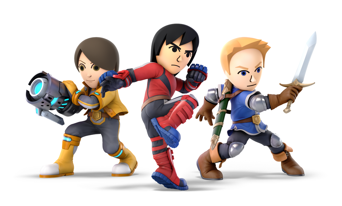 Aem On Twitter I Made The Ultimate Mii Fighters In Anticipation Of